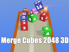 Igra Merge Cubes 2048 3D