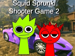 Igra Squid Sprunki Shooter Game 2