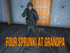 Igra Four Sprunki at Grandpa