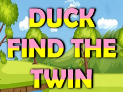 Igra Duck Find The Twin