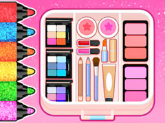 Igra Coloring Book: Makeup Tidy