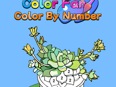 Igra Color Fan Color By Number