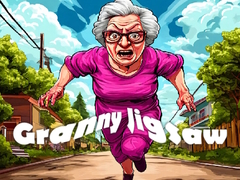 Igra Granny Jigsaw 