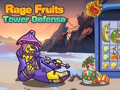 Igra Rage Fruits Tower Defense