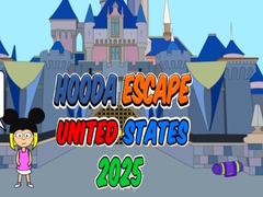 Igra Hooda Escape: United States 2025