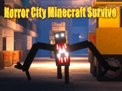 Igra Horror City Minecraft Survive