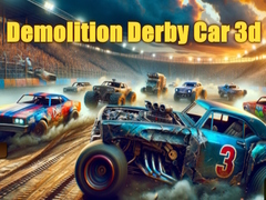 Igra Demolition Derby Car 3d