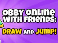 Igra Obby With Friends: Draw and Jump