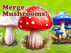 Igra Merge Mushrooms!