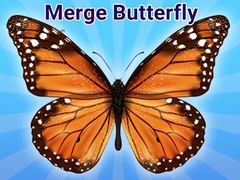 Igra Merge Buterfly