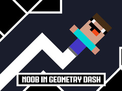 Igra Noob in Geometry Dash