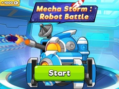 Igra Mecha Storm Robot Battle