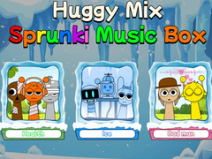 Igra Huggy Mix Sprunki Music Box