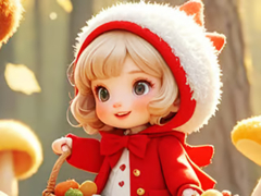 Igra Jigsaw Puzzle: Little Red Riding Hood