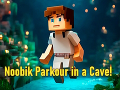 Igra Noobik Parkour in a Cave!