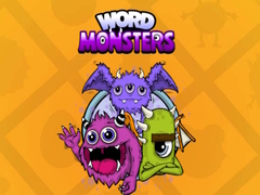 Igra Word Monsters