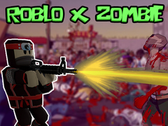 Igra Roblo X Zombie