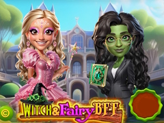 Igra Witch & Fairy BFF