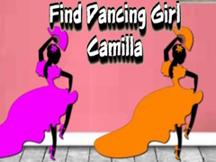 Igra Find Dancing Girl Camilla