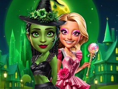 Igra Witch & Fairy Bff