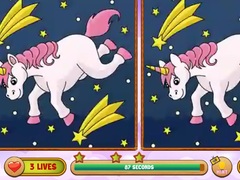 Igra Unicorn Find The Differences