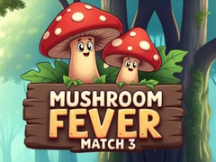 Igra Mushroom Fever Match 3