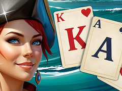 Igra Solitaire Klondike Treasure Island