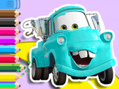 Igra Coloring Book: Mater Cars