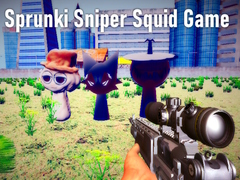 Igra Sprunki Sniper Squid Game