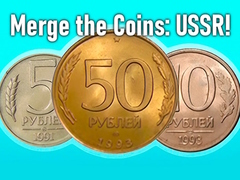 Igra Merge the Coins: USSR!