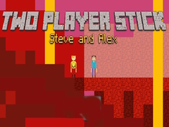 Igra Two Player Stick Steve and Alex