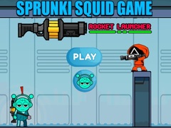 Igra Sprunki Squid Game Rocket Launcher