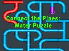 Igra Connect the Pipes: Water Puzzle