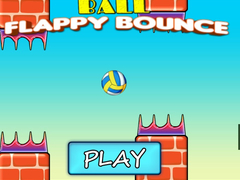 Igra Ball Flappy Bounce