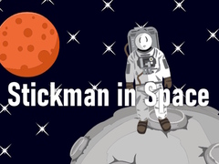 Igra Stickman in Space