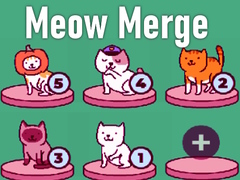 Igra Meow Merge