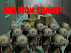 Igra Run from Zombies!