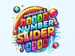 Igra Impossible Number Slider