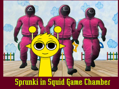 Igra Sprunki In Squid Game Chamber