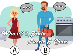 Igra Who is? 2 Brain Puzzle & Chats