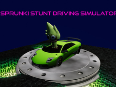 Igra Sprunki Stunt Driving Simulator