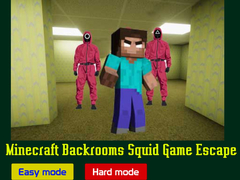 Igra Minecraft Backrooms Squid Game Escape