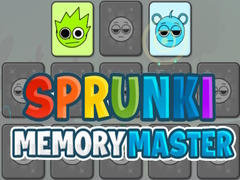 Igra Sprunki Memory Master