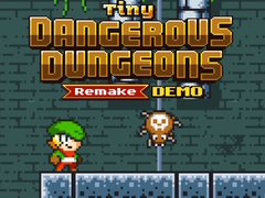 Igra Tiny Dangerous Dungeons Remake