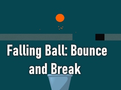 Igra Falling Ball: Bounce and Break