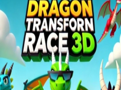 Igra Dragon Transform Race 3D