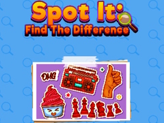 Igra Spot It: Find The Difference