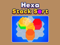 Igra Hexa Stack Sort