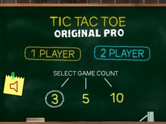 Igra Tic Tac Toe Original Pro