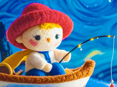 Igra Jigsaw Puzzle: Starry Night Fishing